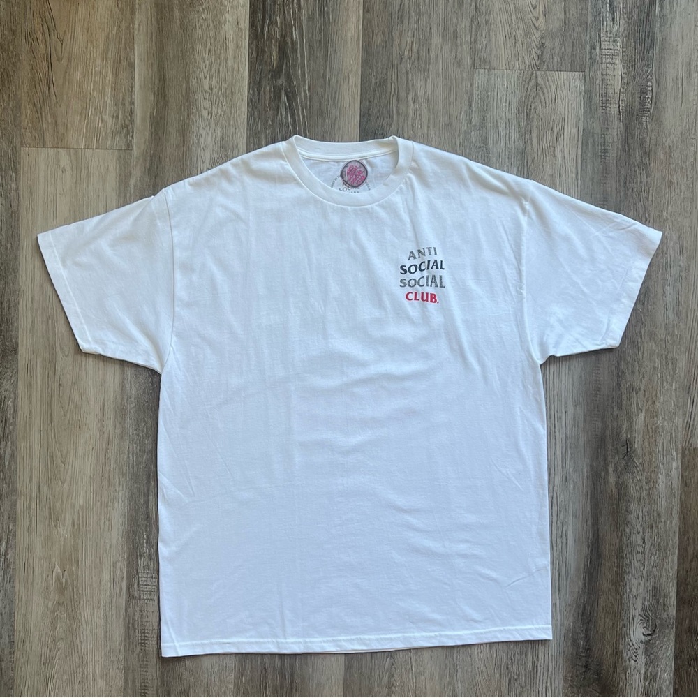 NWT Anti Social Social Club 99 Retro IV tee - Picture 12 of 12